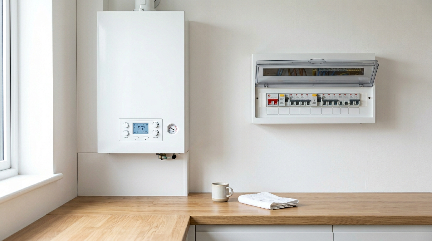 Gas boiler and property compliance checks